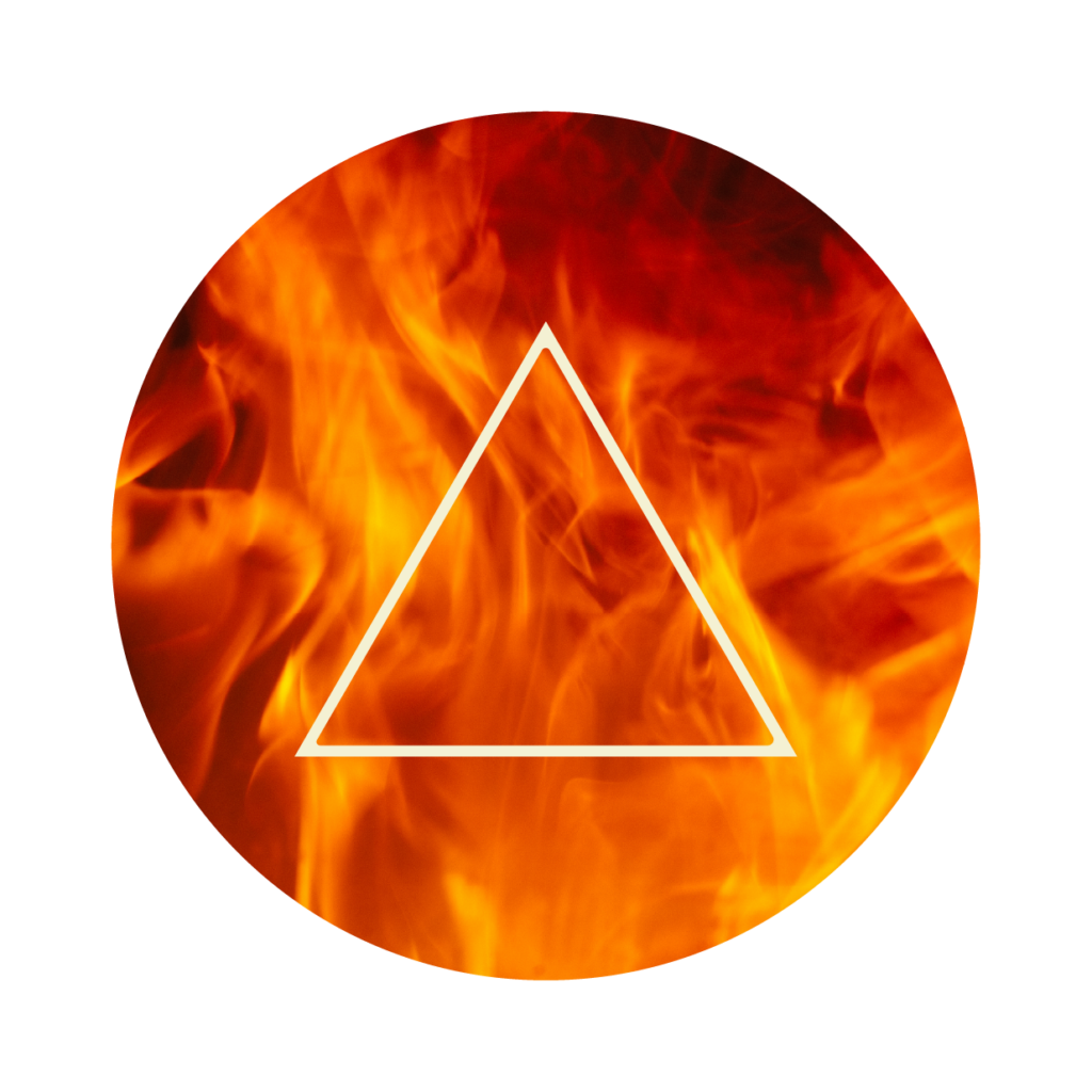 Elemento Fuego para gestión de proyectos