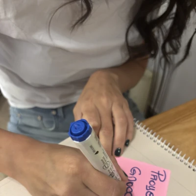 sesiones de guía para proyectos
